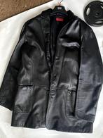 HUGO BOSS veste cuir XL, Kleding | Heren, Kostuums en vesten, Ophalen of Verzenden