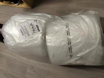 Bubbelfolie 2 rollen splinternieuw 50m per rol beschikbaar voor biedingen