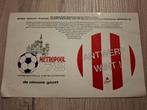 Sticker voetbal RAFC Antwerp tornooi Metropool 1978, Ophalen of Verzenden, Zo goed als nieuw, Sport