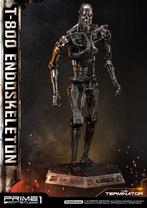 Prime 1 Studio T800 Endoskeleton Terminator half scale, Comme neuf, Fantasy, Enlèvement ou Envoi
