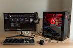 COMPLETE GAMING SETUP | RTX 3070 Ti | 144Hz | Logitech Gear, Computers en Software, Ophalen, OMEN by HP, Zo goed als nieuw, AMD Ryzen 7
