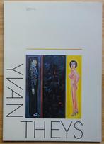 Yvan Theys, brochure, Vlaamse gemeenschap, 1983, Ophalen of Verzenden, Zo goed als nieuw, Schilder- en Tekenkunst