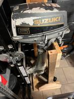 Suzuki 6pk 2t langstaart, Watersport en Boten, Ophalen, Gebruikt, Buitenboordmotor, 5 tot 10 pk