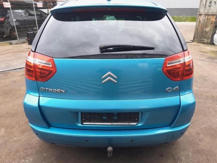 BUMPER ACHTER Citroën C4 Picasso (UD / UE / UF) (7410AR), Auto-onderdelen, Carrosserie, Bumper, Citroën, Achter, Gebruikt
