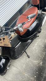Neco 125, Ophalen