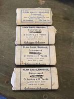 WWII US lot plain gauze bandages, Ophalen