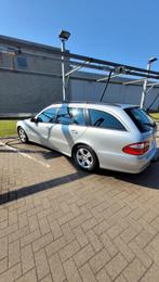 TE KOOP Mercedes E220 CDI, Auto's, Mercedes-Benz, Achterwielaandrijving, 4 cilinders, 190 g/km, Particulier