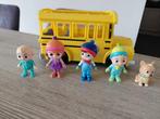 Cocomelon bus en figuurtjes, Ophalen of Verzenden, Gebruikt, Jongen of Meisje