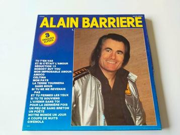 Coffret vinyle 3LP Alain Barrière, chansons pop françaises, Enlèvement ou Envoi, 12 pouces