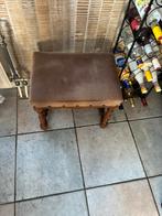 Voetenbankje, Huis en Inrichting, Ophalen, Zo goed als nieuw