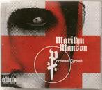 MARYLIN MANSON vs DEPECHE MODE - PERSONAL JESUS CD SINGLE, CD & DVD, CD Singles, Maxi-single, Comme neuf, 1 single, Rock et Metal