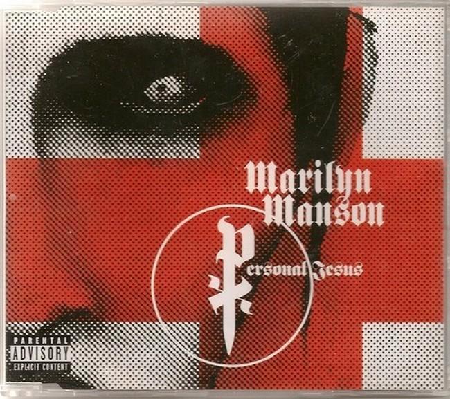 MARYLIN MANSON vs DEPECHE MODE - PERSONAL JESUS CD SINGLE, CD & DVD, CD Singles, Comme neuf, Rock et Metal, 1 single, Maxi-single