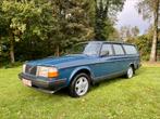 Volvo 240 Polar 1992 2.0, Auto's, Volvo, Blauw, Dakrails, Particulier, Break