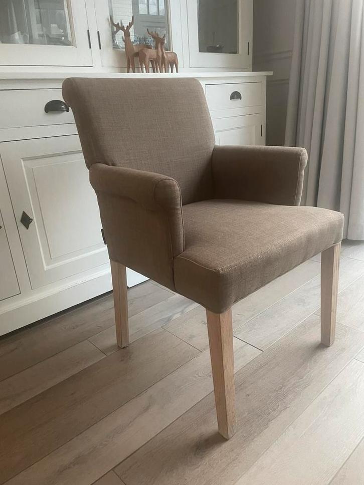 Stoelen -  Charrell - Prima staat, Maison & Meubles, Chaises, Utilisé, Cinq, Six Chaises ou plus, Tissus, Autres couleurs, Enlèvement