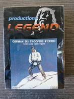 1/35 Legend Productions German Ski Troopers #1 WW II, Enlèvement ou Envoi, Neuf, 1:35 à 1:50, Personnage ou Figurines