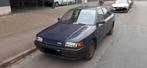 Mazda 323 van 1989 in goede staat, Autos, 5 places, Phares antibrouillard, 4 portes, Tissu