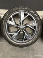 19” originele Skoda Kodiaq ‘Triglav’ velgen + banden 5x112, Auto-onderdelen, Banden en Velgen, 19 inch, Gebruikt, Banden en Velgen