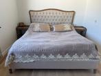 lit double vastiau-godeau, Huis en Inrichting, Slaapkamer | Complete slaapkamers, Ophalen, Zo goed als nieuw