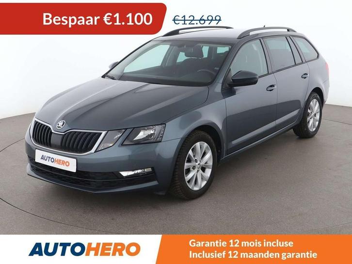 Skoda Octavia 1.0 TSI Ambition (bj 2017), Auto's, Skoda, Te koop, Octavia, ABS, Airbags, Airconditioning, Android Auto, Apple Carplay
