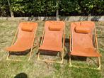 Tuinstoelen kinderen, Tuin en Terras, Ophalen, Zo goed als nieuw, Metaal, Stapelbaar