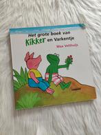 Groot XXL boek kikker en varkentje, Ophalen of Verzenden, Gelezen, Max Velthuijs