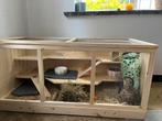 Houten hok voor knaagdier, Ophalen, Gebruikt, Hok, Cavia