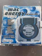 Mac Energy 6000 versterker, Auto diversen, Autospeakers, Ophalen, Zo goed als nieuw