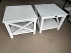 Tables basses Pomax repeintes en beige, Ophalen, Zo goed als nieuw