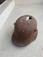 Wo1 Duitse helm Verdun, Verzamelen, Ophalen of Verzenden