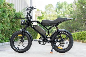 FATBIKE e bike 80 km bereik beschikbaar voor biedingen