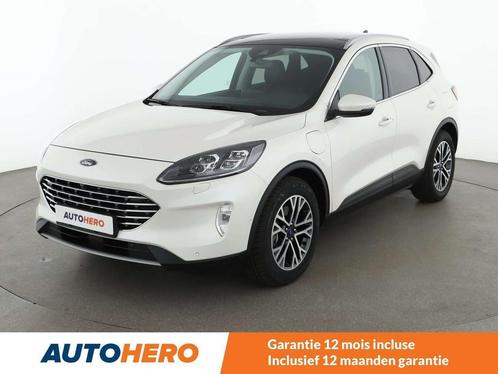 Ford Kuga 2.5 Plug-in Hybrid Titanium X (bj 2021, automaat), Auto's, Ford, Te koop, Kuga, ABS, Achteruitrijcamera, Adaptive Cruise Control