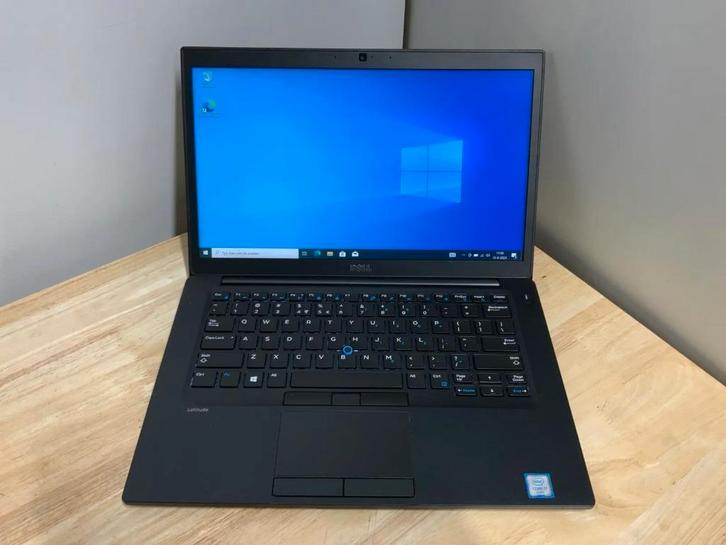 Dell Latitude 7480 - Intel core i7-6600U / 8 gb / 256 ssd, Computers en Software, Windows Laptops, Zo goed als nieuw, 13 inch