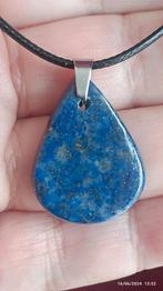 Lapis lazuli hanger, Handtassen en Accessoires, Ophalen of Verzenden, Nieuw, Blauw, Steen of Mineraal