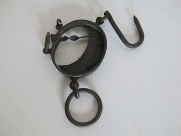 Antieke mechanische huiden weegschaal ca 1900 beschikbaar voor biedingen