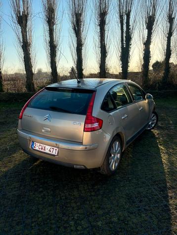 citroen c4 2008 bezine zeer nette wagen beschikbaar voor biedingen