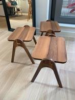 Set van 3 bijzettafels, Ophalen, Minder dan 45 cm, Minder dan 55 cm, Zo goed als nieuw