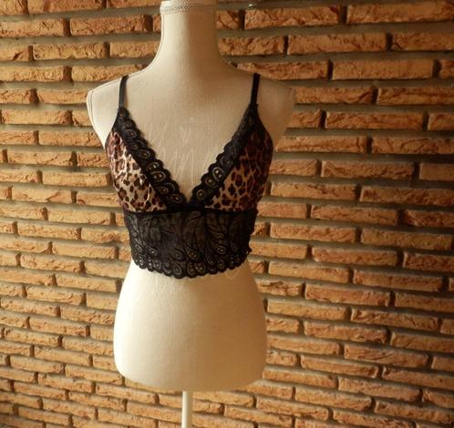 (17) -soutien gorge femme t.L brun et noir - shein -, Kleding | Dames, Ondergoed en Lingerie, BH, Bruin, Ophalen of Verzenden