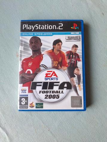 FIFA Football 2005 sur PS2 disponible aux enchères