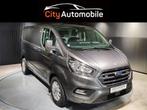 Ford Transit Custom 2.0 TDCI BOITE AUTO 3PLACES CAMERA, Argent ou Gris, Achat, Euro 6, 3 places