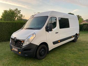 Renault master 2019 L2L3 7 places 2.3 diesel, Autos, Achat, Euro 6, 7 places, 5 portes