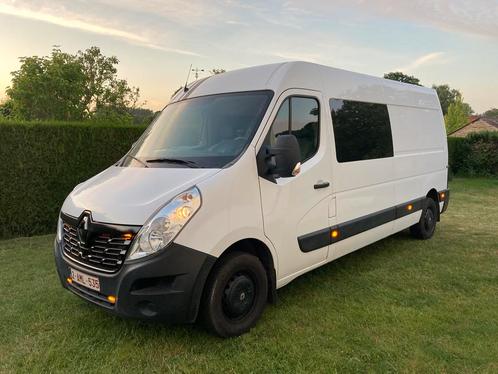 Renault master 2019 L2L3 7zitplaatsen 2.3 diesel, Auto's, Bestelwagens en Lichte vracht, Particulier, ABS, Adaptieve lichten, Airbags