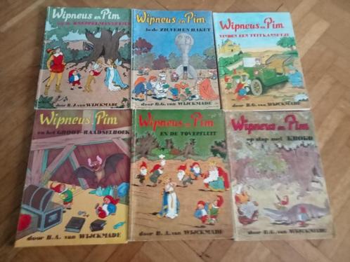 Wipneus en Pim diverse titels nostalgie, Boeken, Kinderboeken | Jeugd | onder 10 jaar, Gelezen, Ophalen of Verzenden
