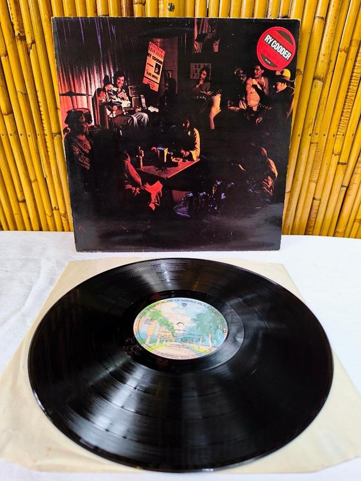 LP / vinyl 33t Ry Cooder "show time" (chicken skin revue) WB, Cd's en Dvd's, Vinyl | Rock, Gebruikt, Poprock, 12 inch, Ophalen of Verzenden