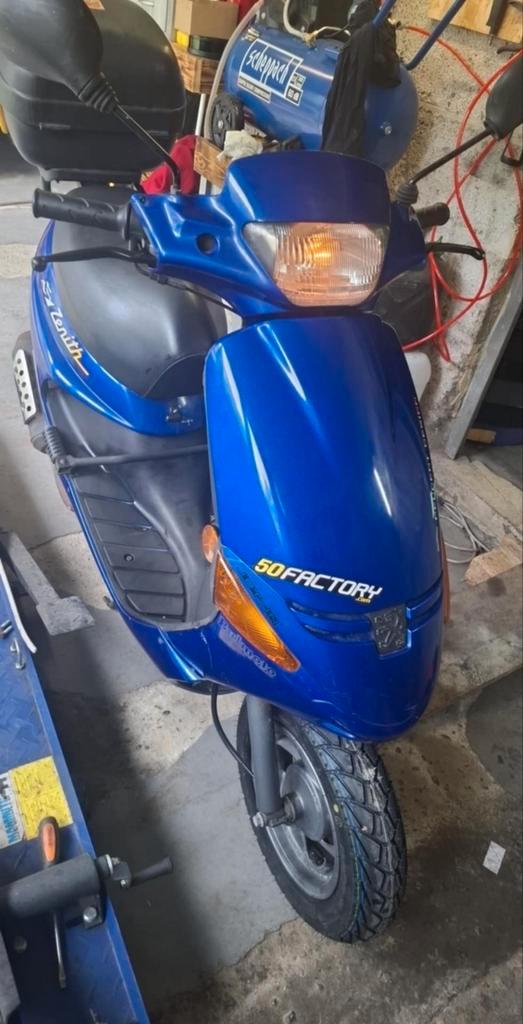Peugeot zenith, Fietsen en Brommers, Scooters | Peugeot, Zo goed als nieuw, Ophalen of Verzenden