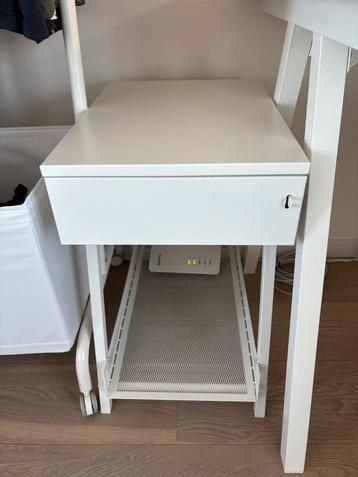 IKEA Trottenlade 34x56 cm, wit, als nieuw beschikbaar voor biedingen