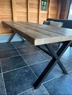 Tafel, Huis en Inrichting, Ophalen, Gebruikt, Stoer, sober, tijdloos, 200 cm of meer