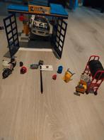 Playmobil garage, Ophalen