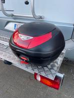Givi  topkoffer met bevestigingsplaat, Motoren, Accessoires | Koffers en Tassen, Ophalen, Gebruikt
