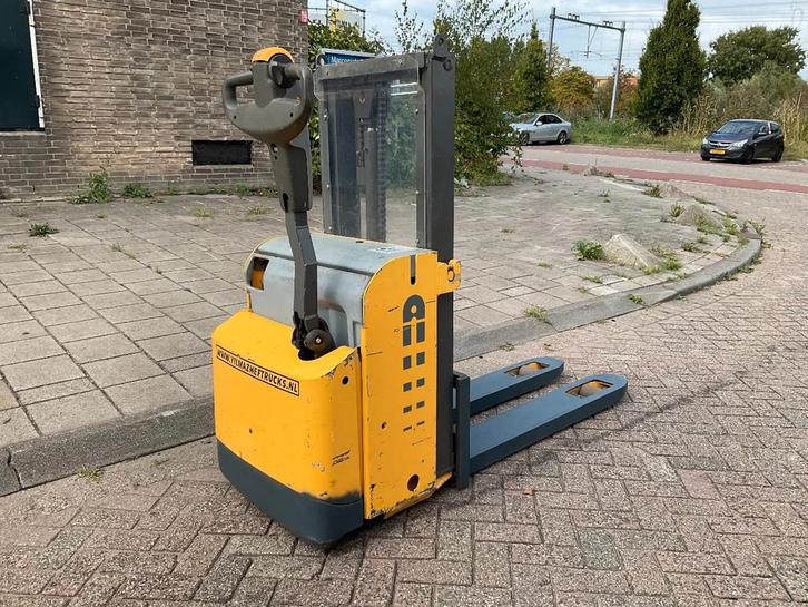 Atlet PSD125TH 1250KG 2.09METER STAPELAAR / HEFTRUCK, Zakelijke goederen, Machines en Bouw | Heftrucks en Intern transport, Stapelaar