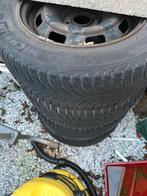 4 winterbanden Peugeot, Ophalen, Gebruikt